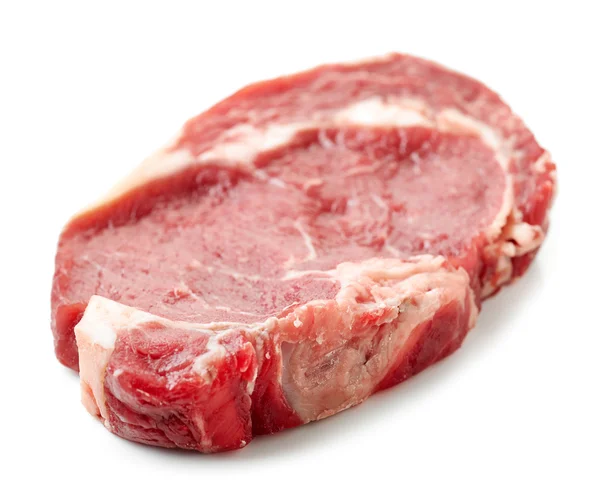 Carne fresca de res cruda — Foto de Stock