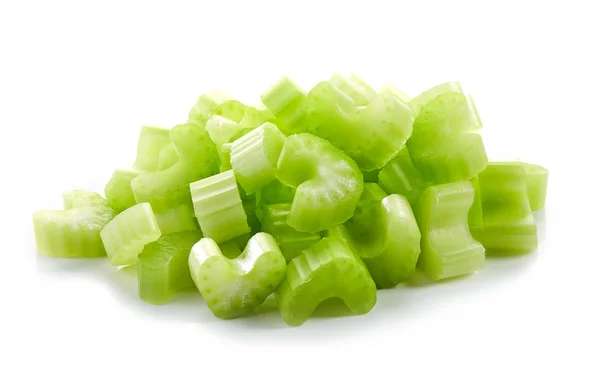 Chopped celery sticks — Stock Photo, Image