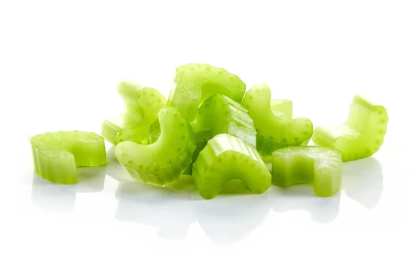 Chopped celery sticks — Stock Photo, Image