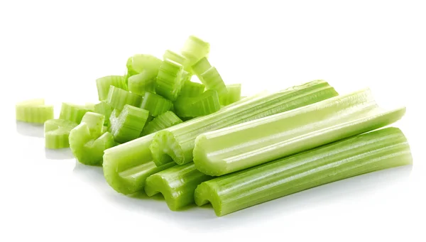 Green celery sticks — Stock Photo, Image