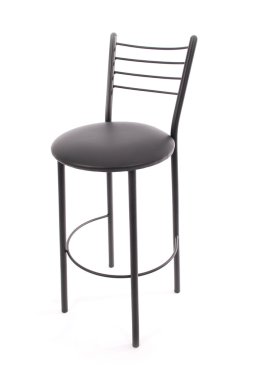 bar sandalyesi siyah