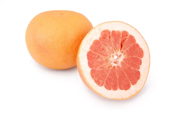 Спелый аппетитный грейпфрут — стоковое фото
