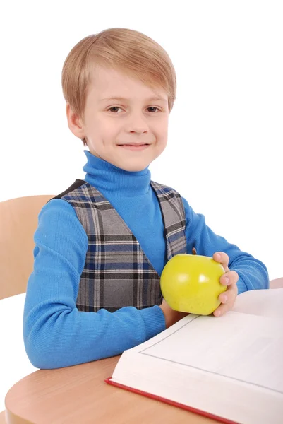 Een rode schaar — Stockfoto