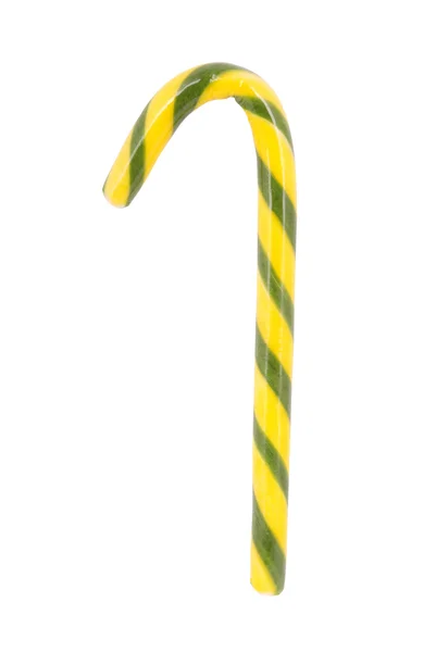 Grüne und gelbe Süßigkeiten — Stockfoto