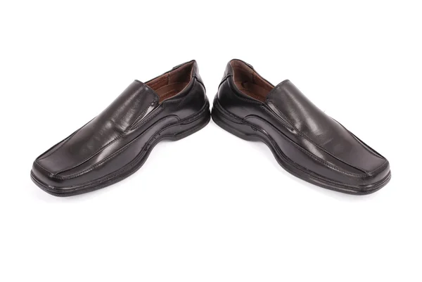 Leather shoes for men (Clipping path) — Stock Photo, Image