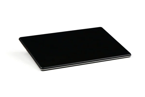 Mobil Eszköz Tabletta Izolált Fehér Alapon Nagy Felbontású Fotó Teljes — Stock Fotó