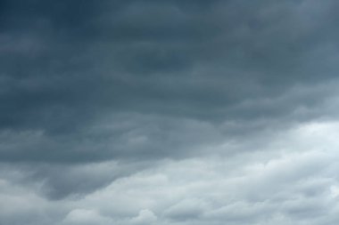 Gökyüzü bulutları ve arka plan. Yüksek çözünürlüklü fotoğraf.