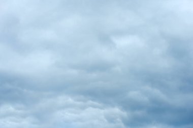 Gökyüzü bulutları ve arka plan. Yüksek çözünürlüklü fotoğraf.