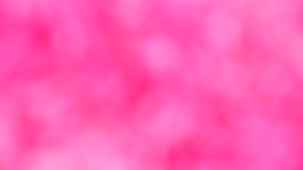 Fondo Rosa Abstracto Borroso Imágenes Vídeo Uhd 3840X2160 — Vídeos de Stock