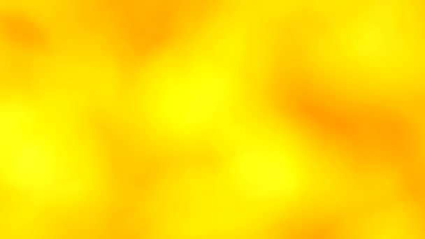 Desfocado Fundo Amarelo Abstrato Imagens Vídeo Uhd 3840X2160 — Vídeo de Stock