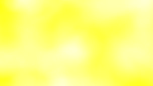 Desfocado Fundo Amarelo Abstrato Imagens Vídeo Uhd 3840X2160 — Vídeo de Stock