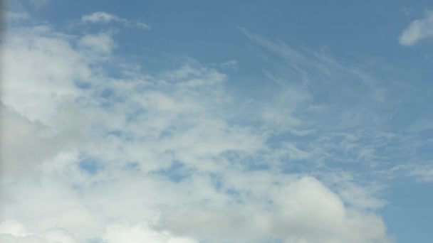 Bulutlar Kalınlaşıyor Havanın Yavaş Yavaş Kötüleşmesi Bulut Zaman Atlaması Uhd — Stok video