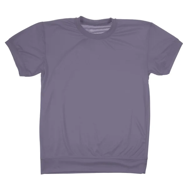 T-shirt em branco cinza (caminho Clipping ) — Fotografia de Stock