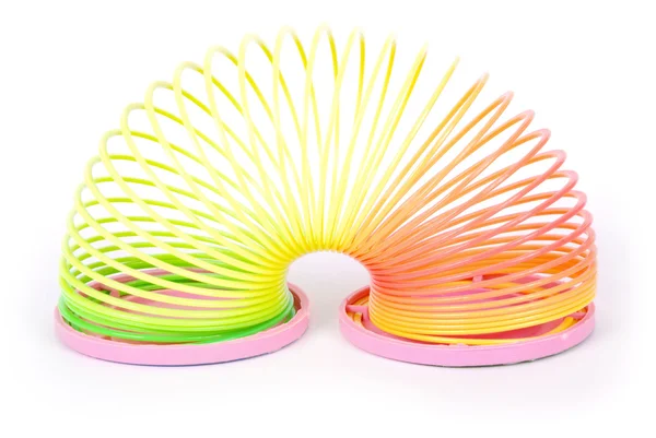 Slinky Spring — Stock Photo, Image