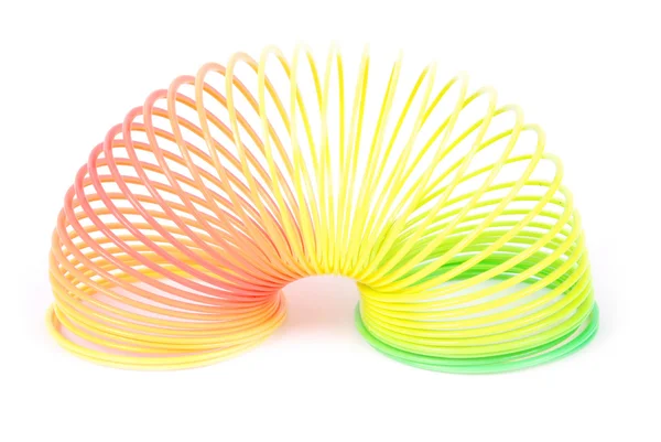 Slinky Spring — Stock Photo, Image