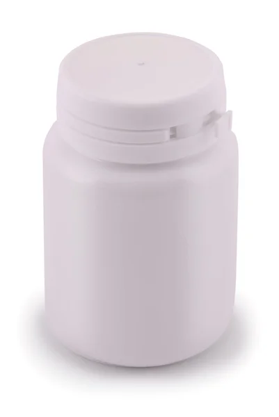 Blank Medicine Bottle (Clipping path) — Stock Photo, Image