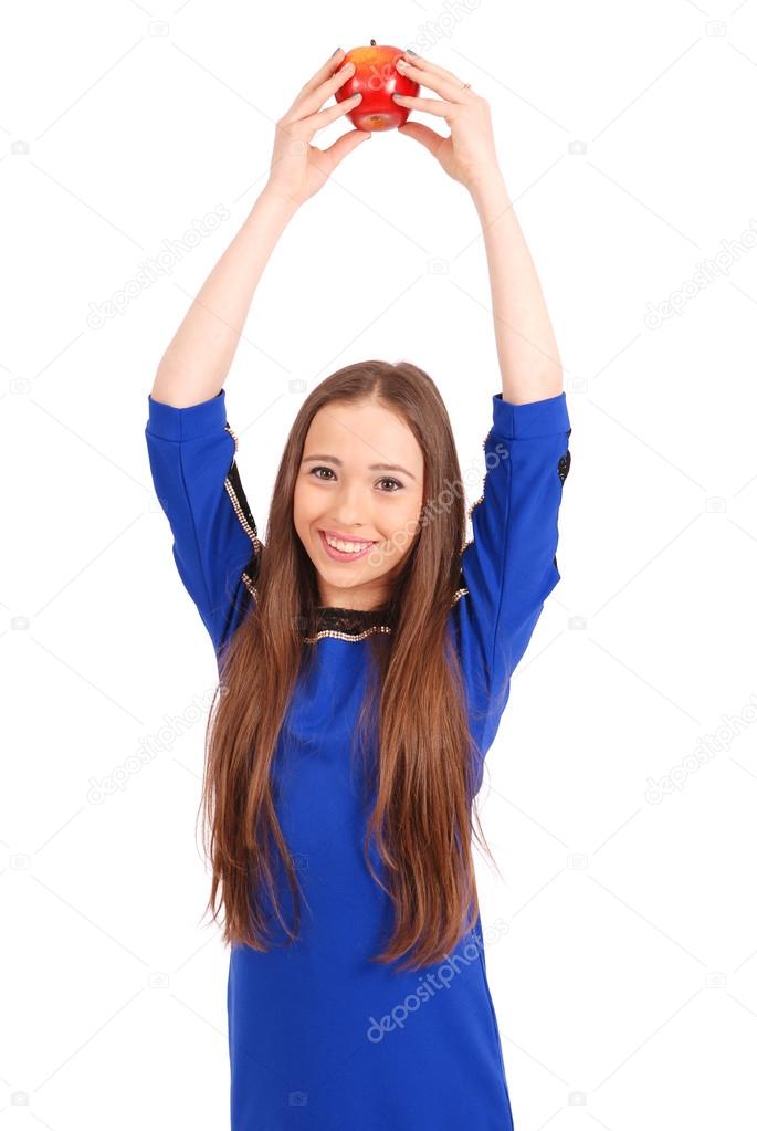 девушка с рукой на голове. девушка держит плакат над головой. держит плакат с лайком. женщина держит над головой. женщина держит над головой.