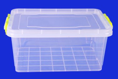 Gıda plastik kutu (kırpma yolu)