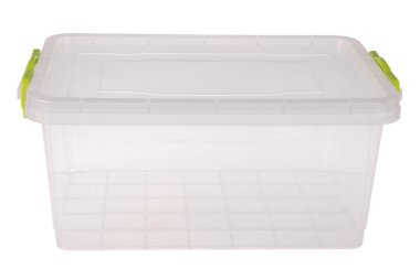 Gıda plastik kutu (kırpma yolu)