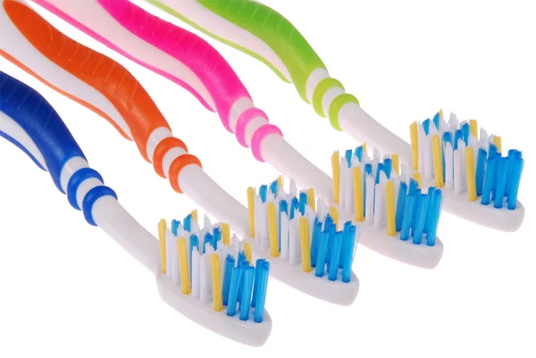 Cepillos de dientes (camino de recorte ) —  Fotos de Stock