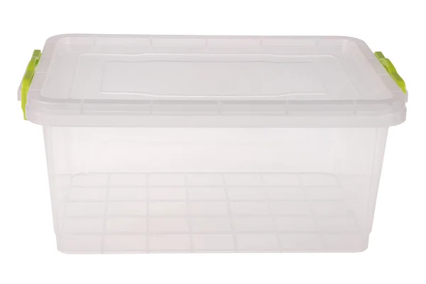 Caja de plástico para alimentos (ruta de recorte ) —  Fotos de Stock