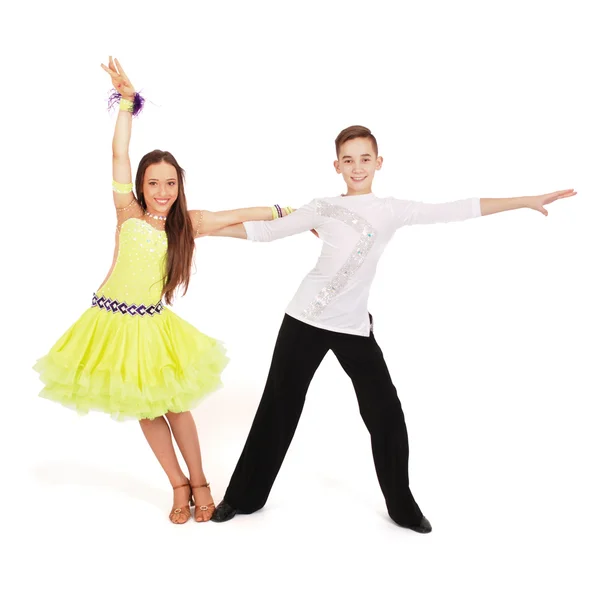 erkek ve kız balo salonu dans dans