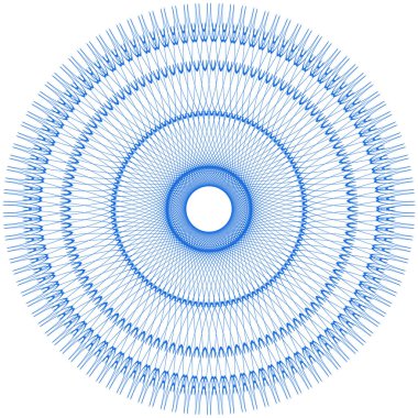 Basit mavi çerçeve ve çift vuruş. Metin dekorasyonu için monogram boş. Tebrik kartları, belgeler veya düğün davetiyeleri için mürekkep deseni. 