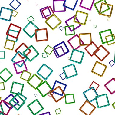 Kusursuz desenli kare konfeti. Renkli doğum günü partisi kutsanmıştır. Grunge filtresi. Parmak izi, tekstil, ambalaj, duvar kağıdı, web sitesi için şablon. Yüksek çözünürlüklü fotoğraf filtresi.