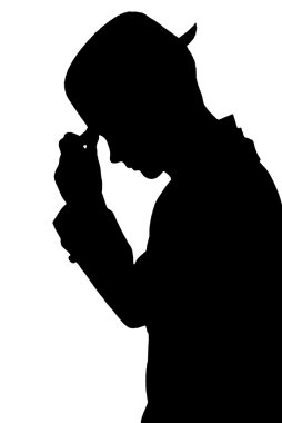 Takım elbiseli erkek