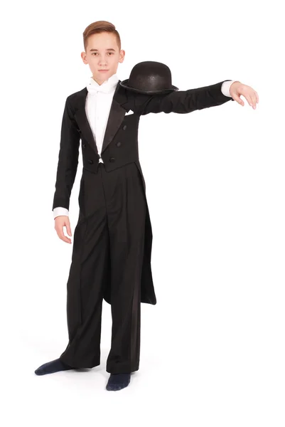 Takım elbiseli erkek — Stok fotoğraf