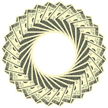 dairesel süsleme 100 dolar