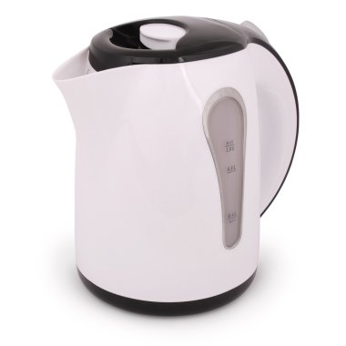 Bir elektrikli su ısıtıcısı (kırpma yolu)