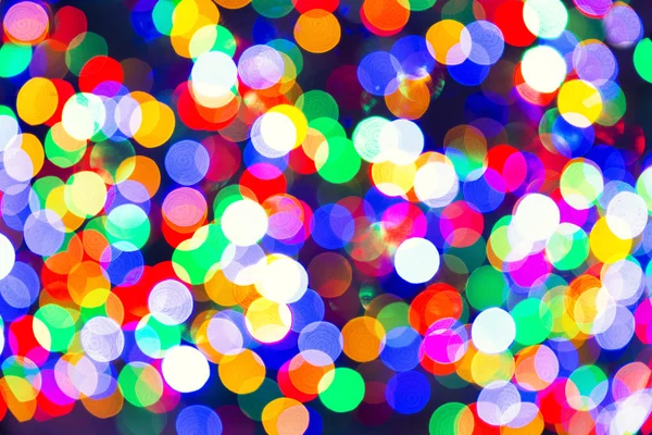 Αφηρημένη φώτα, μοτίβο θολές πολύχρωμη διακόσμηση φώτα Εικόνα Αρχείου