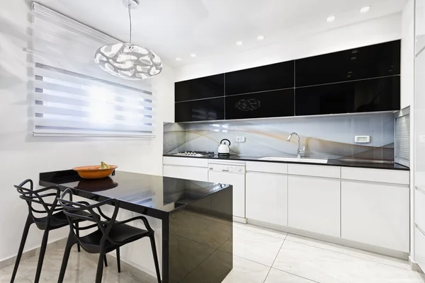 Kitchen In Modern Home — Stock Photo, Image