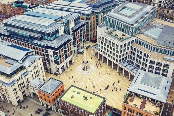 Edificio di Londra Londra Vista aerea — Foto Stock