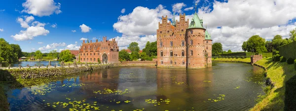 Egeskov Castle, Funen, Danimarca . — Foto Stock