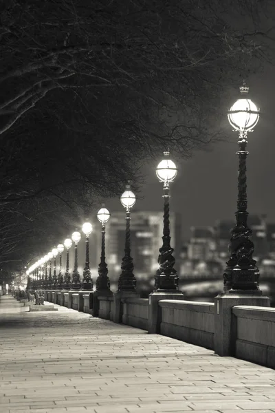 Vieille rue vide Sepia Toned — Photo