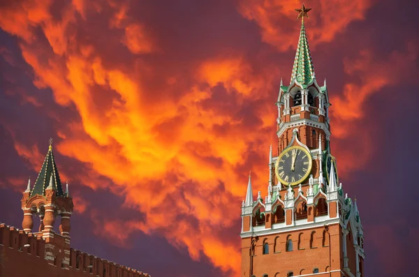 Moskova Kremlin, Rusya — Stok fotoğraf