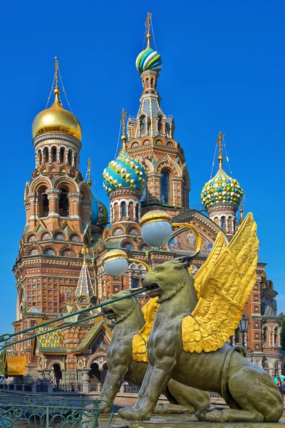 俄罗斯圣彼得堡 — 图库照片
