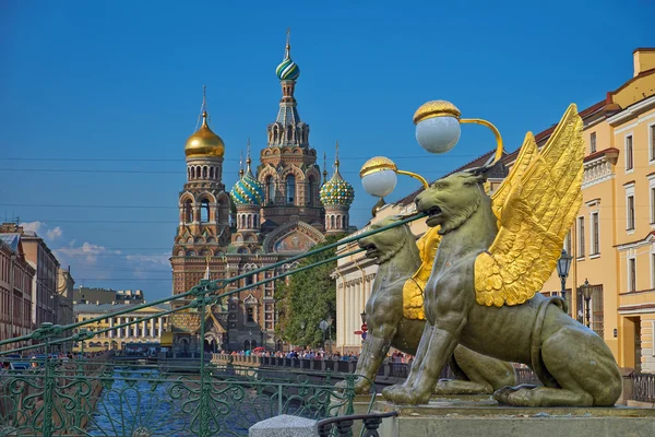 St petersburg, Rusland — Stockfoto