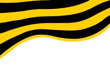 Bayrak. St. George Ribbon