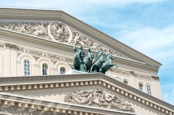 El Teatro Bolshoi — Foto de Stock