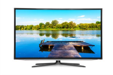 düz televizyon 4k monitör