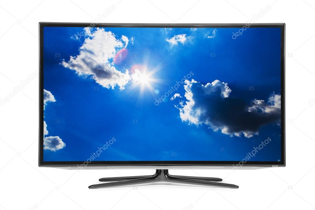 flat television  4k monitor