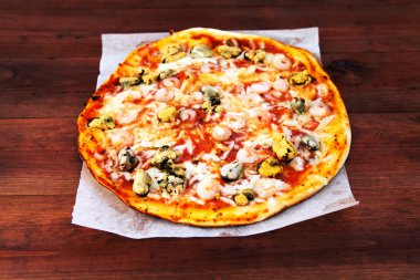 taze lezzetli pizza