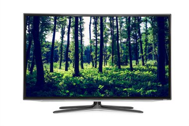 4k monitörü beyazda izole edildi