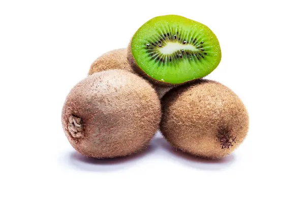 Kiwi isolated on background — Stock Photo, Image