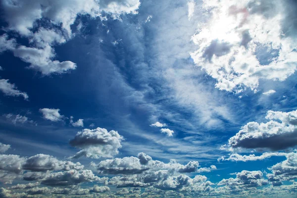 Céu bonito fundo — Fotografia de Stock