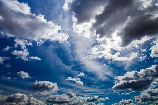 Céu bonito fundo — Fotografia de Stock