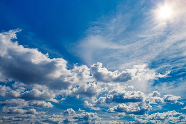 Hermoso cielo fondo —  Fotos de Stock